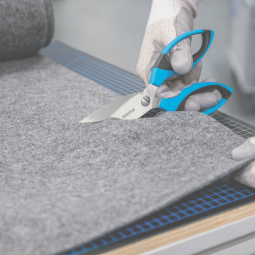 Secuplus 565 industrial safety scissors