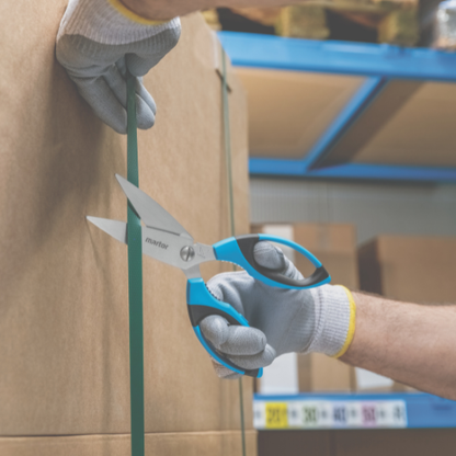 safety scissors for plastic straps and film