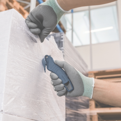Martor Secumax 320 MDP safety cutter for packaging materials