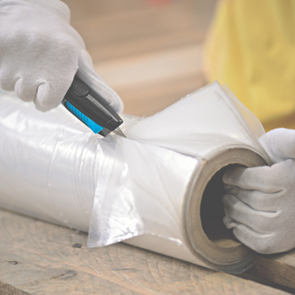Secumax 320 MDP safety knife for plastic cutting