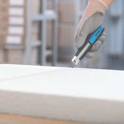 Safety cutter for thick material