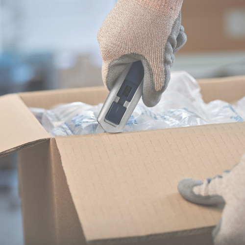 carton box cutting safety knife for warehouse operations