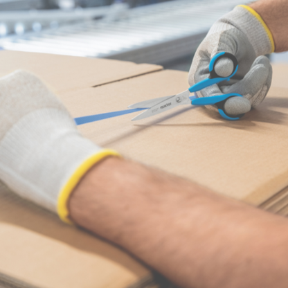 Secuplus 363 professional safety scissor for logistics and packaging applications